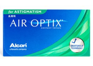 Air Optix for Astigmatism 3 Pack Contactlenzen