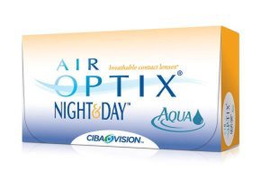 Air Optix Night & Day Aqua 3 Pack Contactlenzen