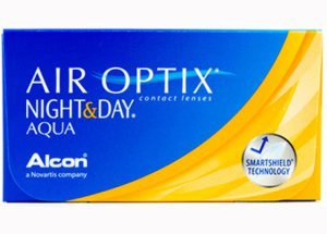 Air Optix Night & Day Aqua 6 Pack Contactlenzen