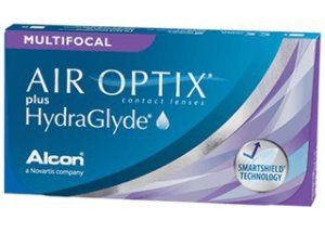 AIR OPTIX Plus HydraGlyde Multifocal 6 Pack Contactlenzen