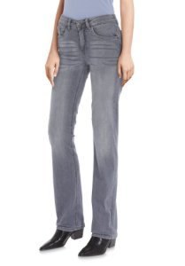 Antraciet jeans - Bridget - straight fit