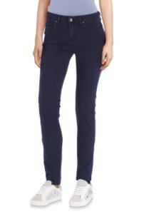 Donkerblauwe jeans - Renee - slim fit - L32