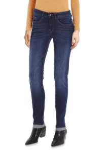 Donkerblauwe jeans - Robbie - slim fit - L32
