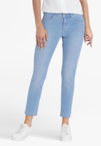Lichtblauwe jeans - slim fit