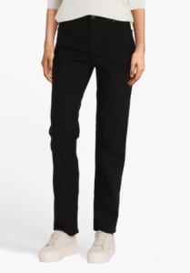 Zwarte jeans - straight fit