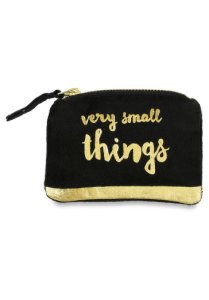 Zwarte portemonnee “ very small things  ”