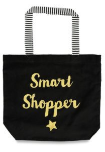 Artebene - Zwarte tas “swart shopper”