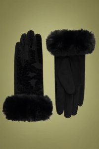 50s Bailey Gloves in Black