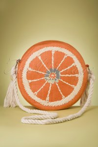 50s Clementine Bag in Orange