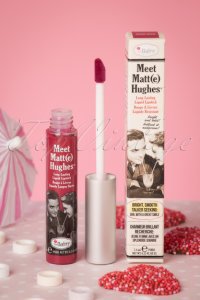 The Balm - Meet matte hughes in dedicated berry red