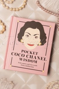 Hardie Grant Books - Pocket coco chanel wisdom
