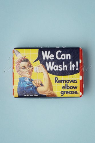 Rosie's We Can Wash It Soap