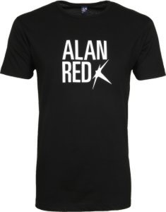 Alan Red Mike T-shirt Logo Zwart - Zwart maat S