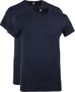 Alan Red Ottawa T-shirt Stretch Navy (2Pack) - Navy maat S