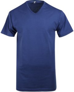Alan Red Vermont T-Shirt V-Hals Ultramarine (1Pack) - Blauw maat S