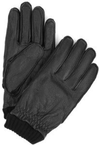 Barbour Handschoenen Zwart - Zwart maat M