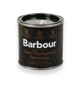 Barbour Wax Thornproof - Kleurloos