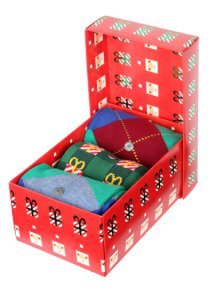 Burlington Kerstmis Sok Gift Pack - Multicolour maat 40-46