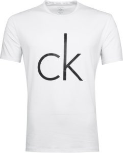 Calvin Klein T-Shirt Wit Logo - Wit maat S