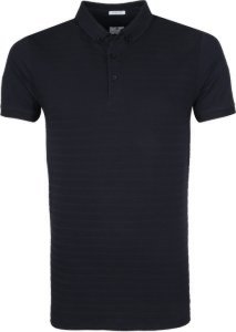 Dstrezzed Polo Honeycomb Stretch Navy - Navy maat M