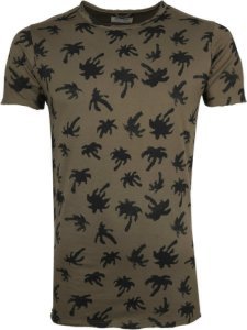 Dstrezzed T-shirt Donkergroen - Groen maat M