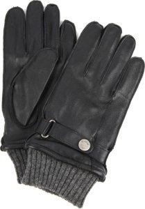 Laimbock Ruffre Handschoenen Zwart - Zwart maat 9