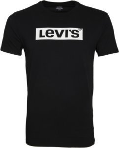 Levi's T-shirt Graphic Zwart - Zwart maat M
