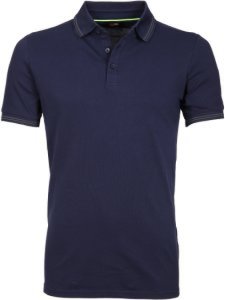 Suitable Polo Typing Stretch Navy - Navy maat XL