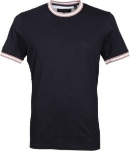 Ted Baker T-Shirt Navy - Navy maat L