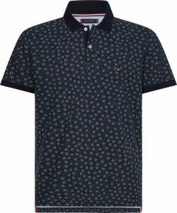 Tommy Hilfiger Polo Desert Sky Donkerblauw - Navy maat M