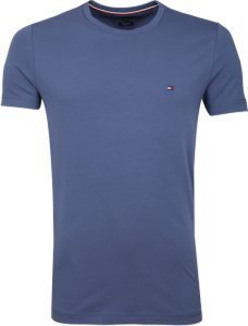 Tommy Hilfiger T-shirt Indigo - Navy maat S