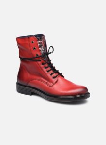 Boots en enkellaarsjes D8289 Matrix Rood - Dorking - Beschikbaar in 35