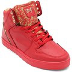 Hoge Sneakers Cash Money  Majesty Red Gold