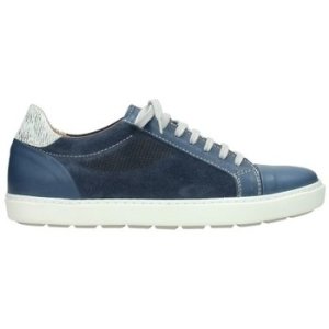 Hoge Sneakers Wolky 09480 Francesco - 30840 jeans blauw leer