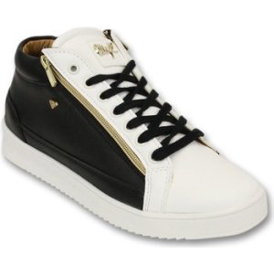Lage Sneakers Cash Money Sneaker - Bee Black White Gold 2-