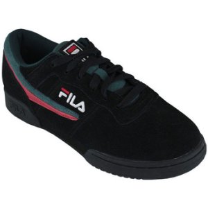 Lage Sneakers Fila original fitness s black/red/atlantic