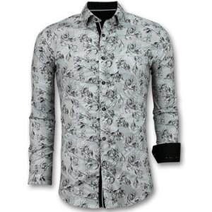 Overhemd Lange Mouw Tony Backer Casual Overhemden - Flower Motief -