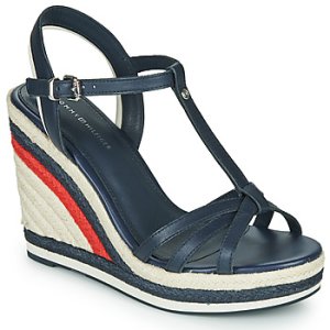 Sandalen Tommy Hilfiger TOMMY STRAPPY HIGH WEDGE
