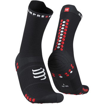Sportsokken Compressport Pro Racing Socks v4.0 Run High
