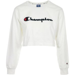 Sweater Champion Crewneck Croptop Wn's