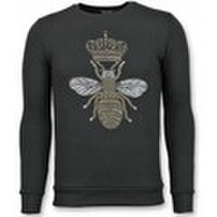 Sweater Uniman  Rhinestone Trui - Master Bee Sweater Heren
