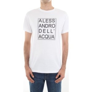T-shirt Korte Mouw Alessandro Dell'acqua AD0291/M0142