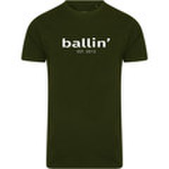 T-shirt Korte Mouw Ballin Est. 2013  Basic Shirt