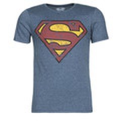 T-shirt Korte Mouw Casual Attitude  SUPERMAN LOGO VINTAGE