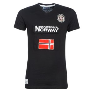 T-shirt Korte Mouw Geographical Norway JAYFOUR