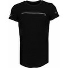 T-shirt Korte Mouw John H  Exclusief Zipped Chest - T-Shirt