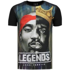 T-shirt Korte Mouw Local Fanatic Christopher Notorious T-shirt - 2PAC Legends -