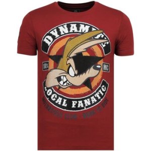 T-shirt Korte Mouw Local Fanatic Dynamite Coyote - Party T-Shirt - 6320B -