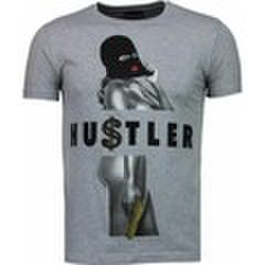 T-shirt Korte Mouw Local Fanatic  Hustler - Rhinestone T-shirt