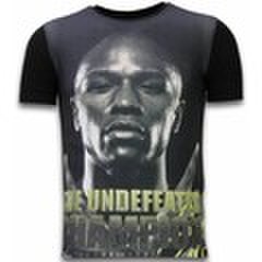 T-shirt Korte Mouw Local Fanatic  The Undefeated Champion  - Digital Rhinestone T-shirt